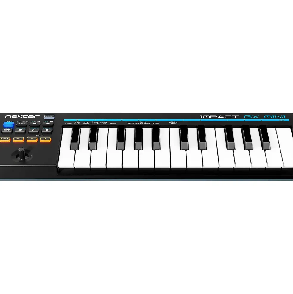 Nektar Impact GX Mini MIDI Controller Keyboard