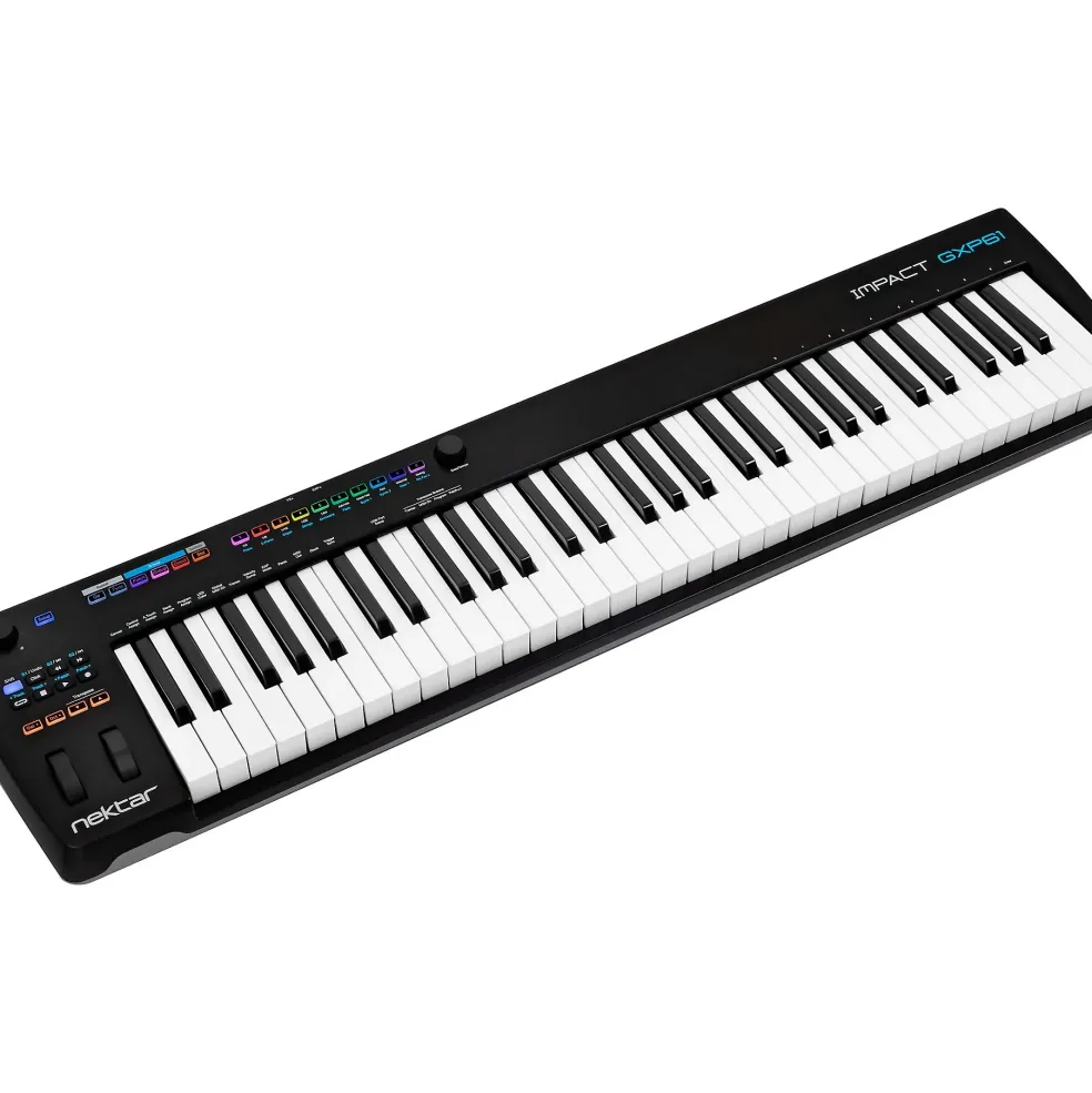 Nektar Impact GXP61 MIDI Controller Keyboard