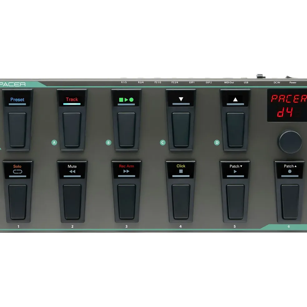 Nektar PACER MIDI Footswitch Controller