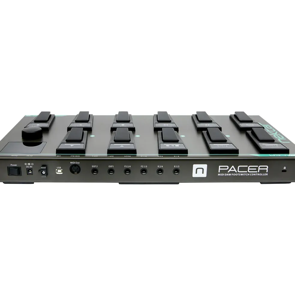 Nektar PACER MIDI Footswitch Controller