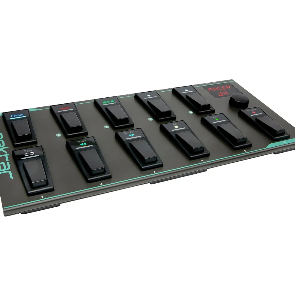 Nektar PACER MIDI Footswitch Controller