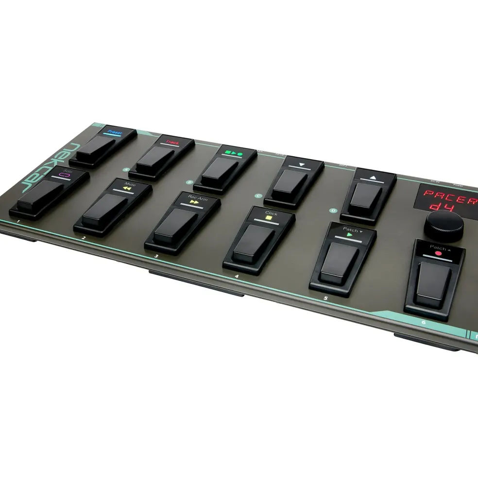 Nektar PACER MIDI Footswitch Controller