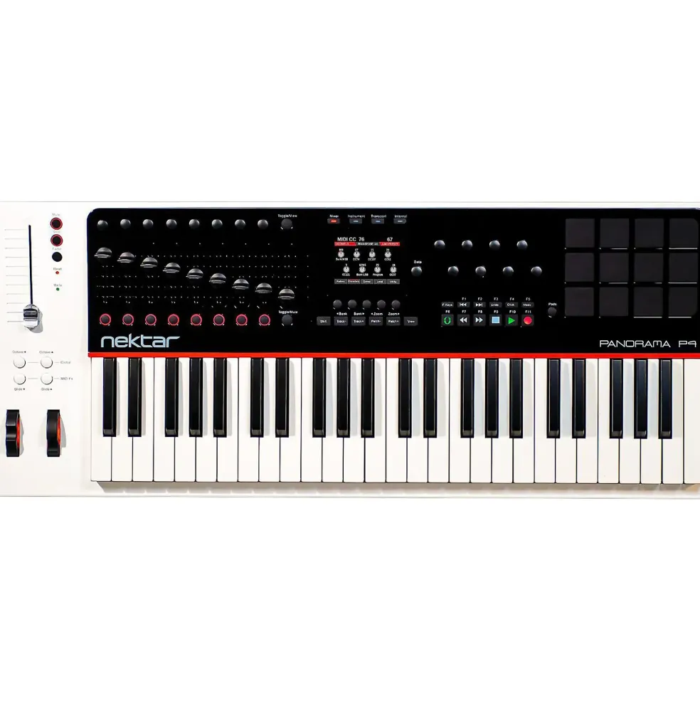 Nektar Panorama P4 49-Key USB MIDI Controller Keyboard
