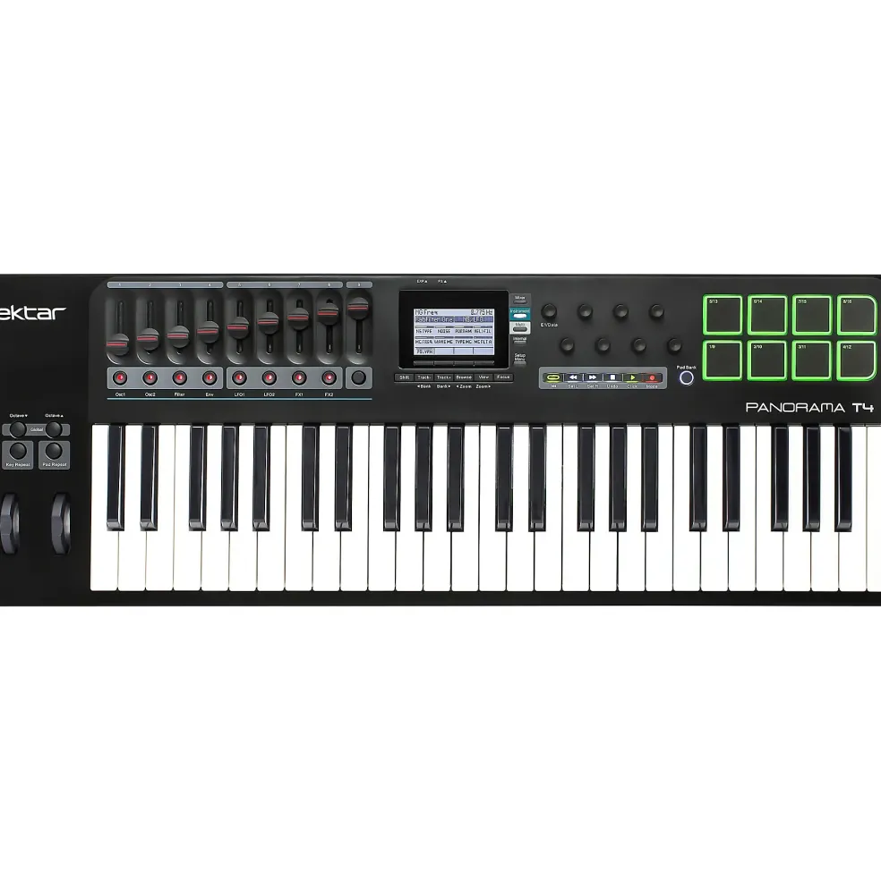 Nektar Panorama T4 49-Key USB MIDI Keyboard Controller