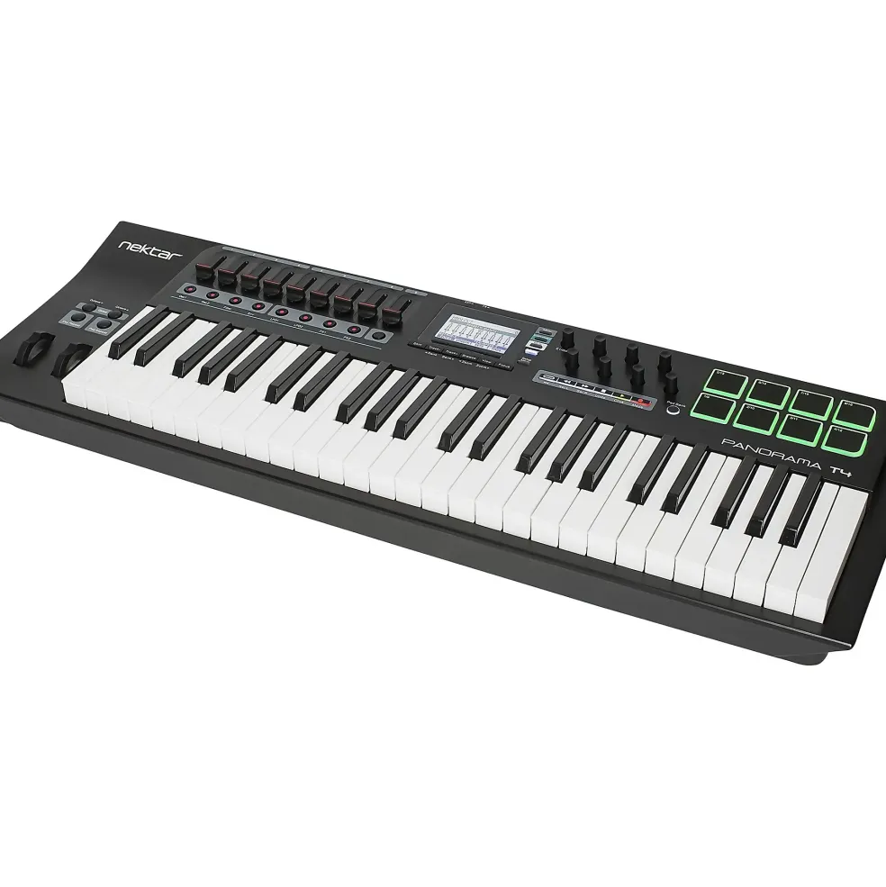 Nektar Panorama T4 49-Key USB MIDI Keyboard Controller