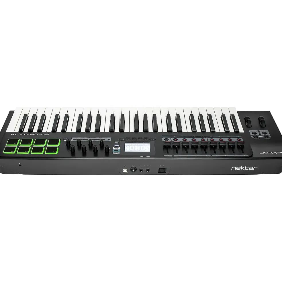 Nektar Panorama T4 49-Key USB MIDI Keyboard Controller