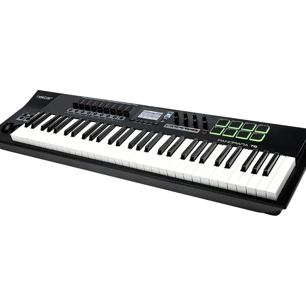 Nektar Panorama T6 61-Key USB MIDI Keyboard Controller