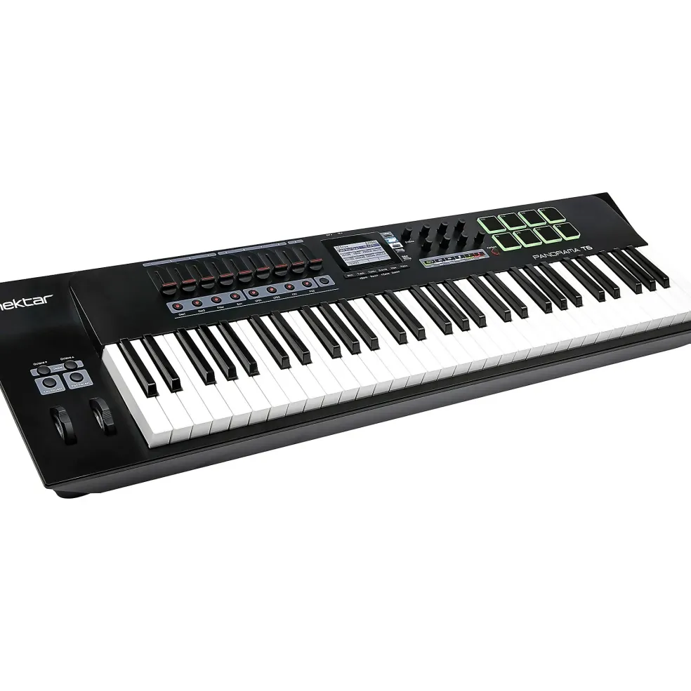 Nektar Panorama T6 61-Key USB MIDI Keyboard Controller