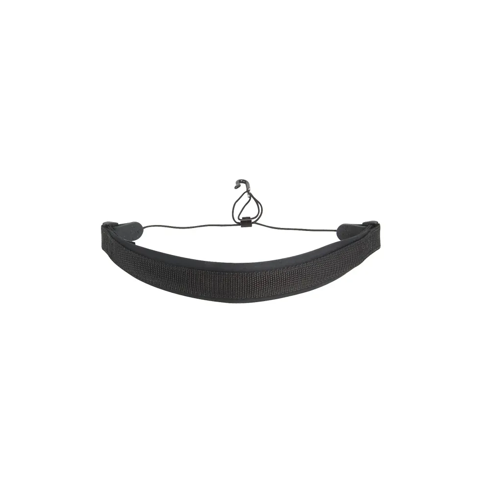 Neotech Wick-It Covered Metal Hook Sax Strap Black X-Long