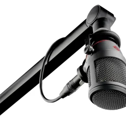 Neumann BCM 104 MT Broadcast microphone with cardioid condenser capsule. Color black. Black
