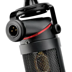 Neumann BCM 104 MT Broadcast microphone with cardioid condenser capsule. Color black. Black