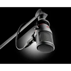 Neumann BCM 104 MT Broadcast microphone with cardioid condenser capsule. Color black. Black