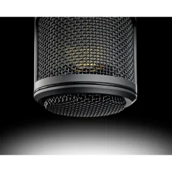 Neumann BCM 104 MT Broadcast microphone with cardioid condenser capsule. Color black. Black