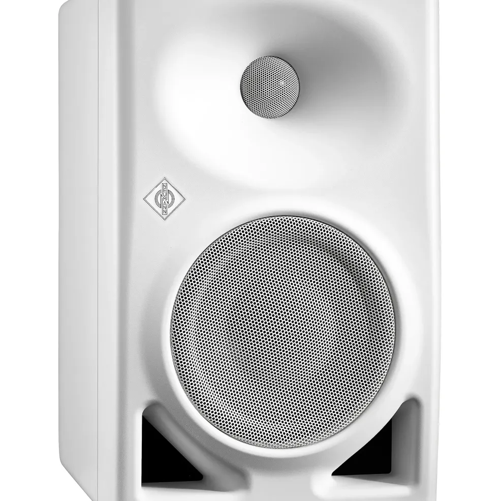 Neumann KH 120 II AES67 Two-Way, DSP-Powered Nearfield Monitor (Each), White
