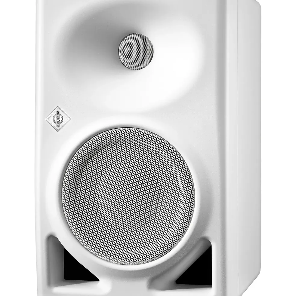 Neumann KH 120 II AES67 Two-Way, DSP-Powered Nearfield Monitor (Each), White