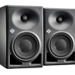 Neumann KH 120 II AES67 Two-Way, DSP-Powered Nearfield Monitor With AES67 (Pair), Anthracite