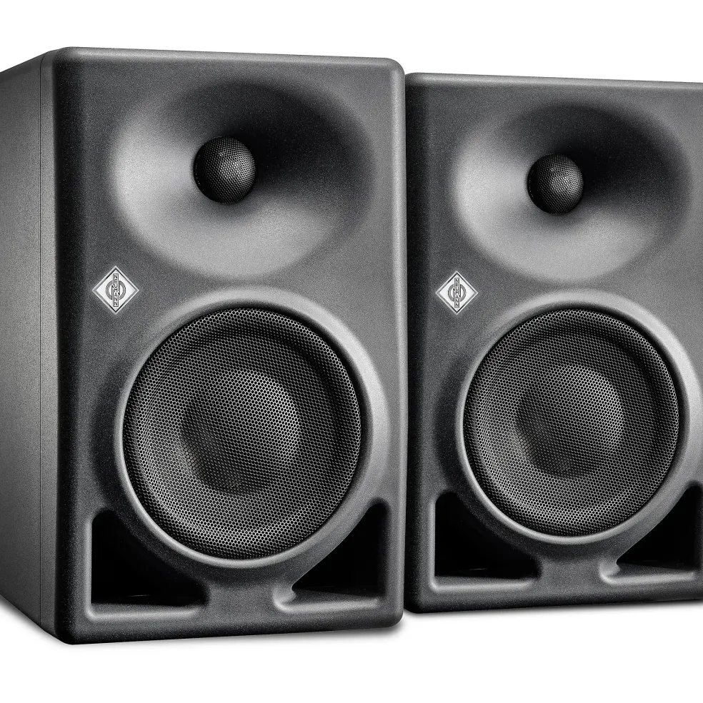 Neumann KH 120 II AES67 Two-Way, DSP-Powered Nearfield Monitor With AES67 (Pair), Anthracite