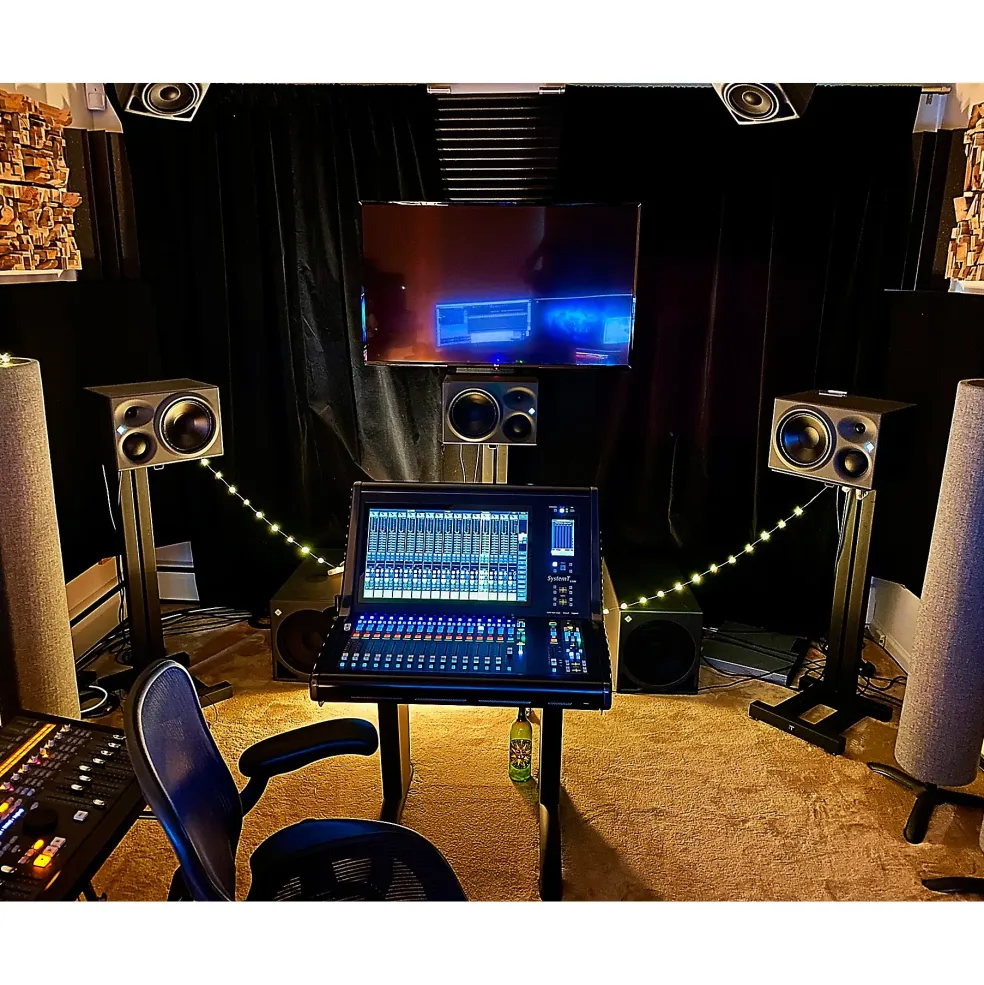 Neumann KH 810 10-inch Powered Studio Subwoofer (Each)