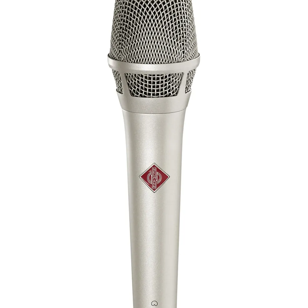 Neumann KMS 104 Handheld Vocal Condenser Microphone Nickel