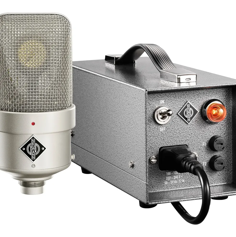 Neumann M 49 V Remote Switchable Studio Tube Microphone Set