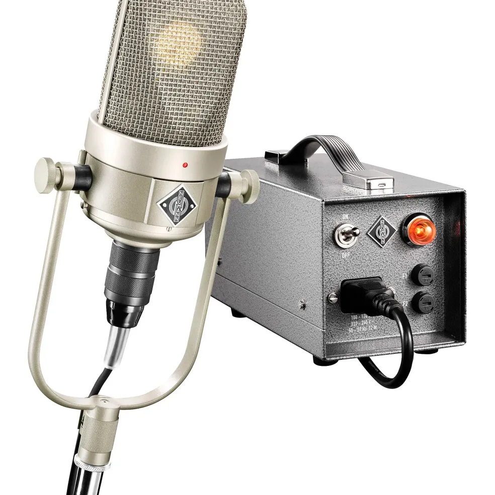 Neumann M 49 V Remote Switchable Studio Tube Microphone Set