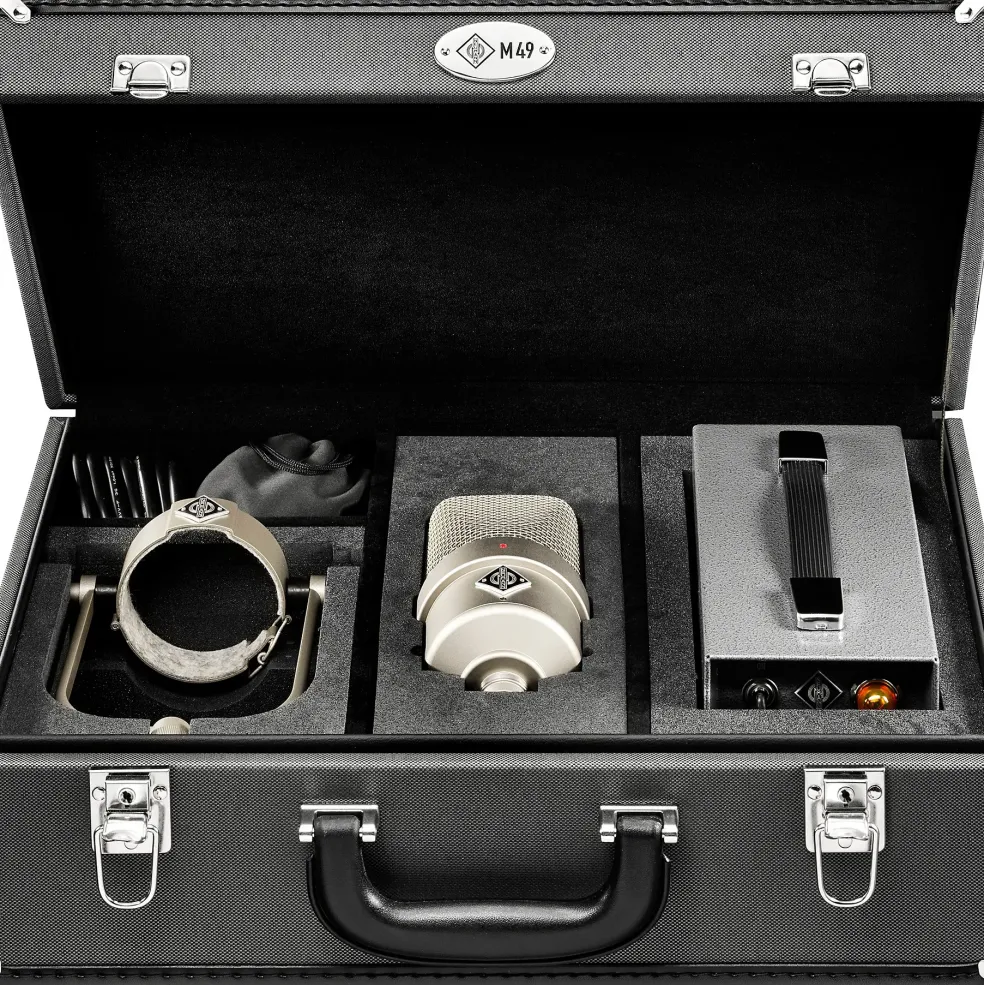 Neumann M 49 V Remote Switchable Studio Tube Microphone Set