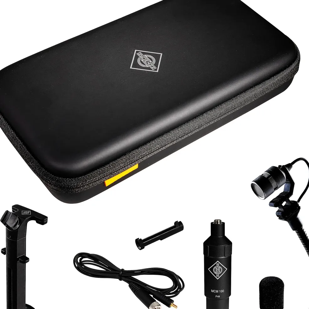 Neumann MCM 114 Miniature Clip Microphone System: Guitar