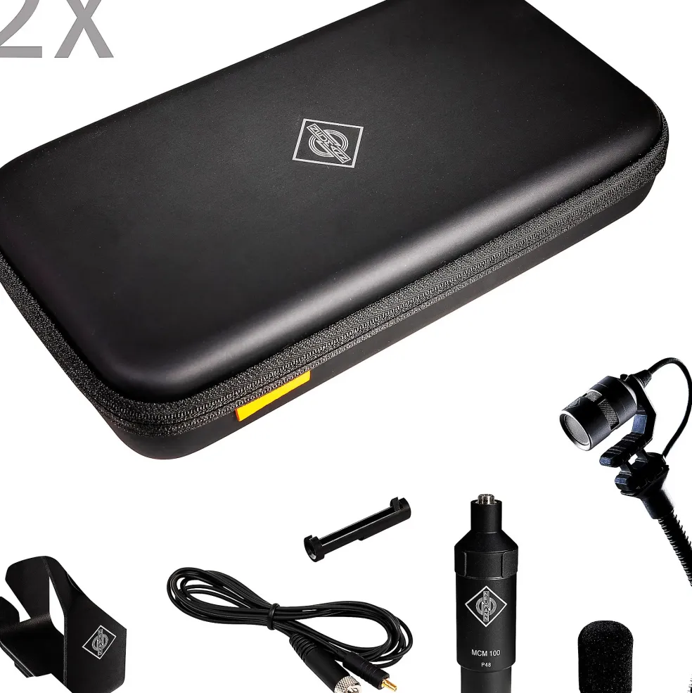 Neumann MCM 114 Miniature Clip Microphone System: Piano