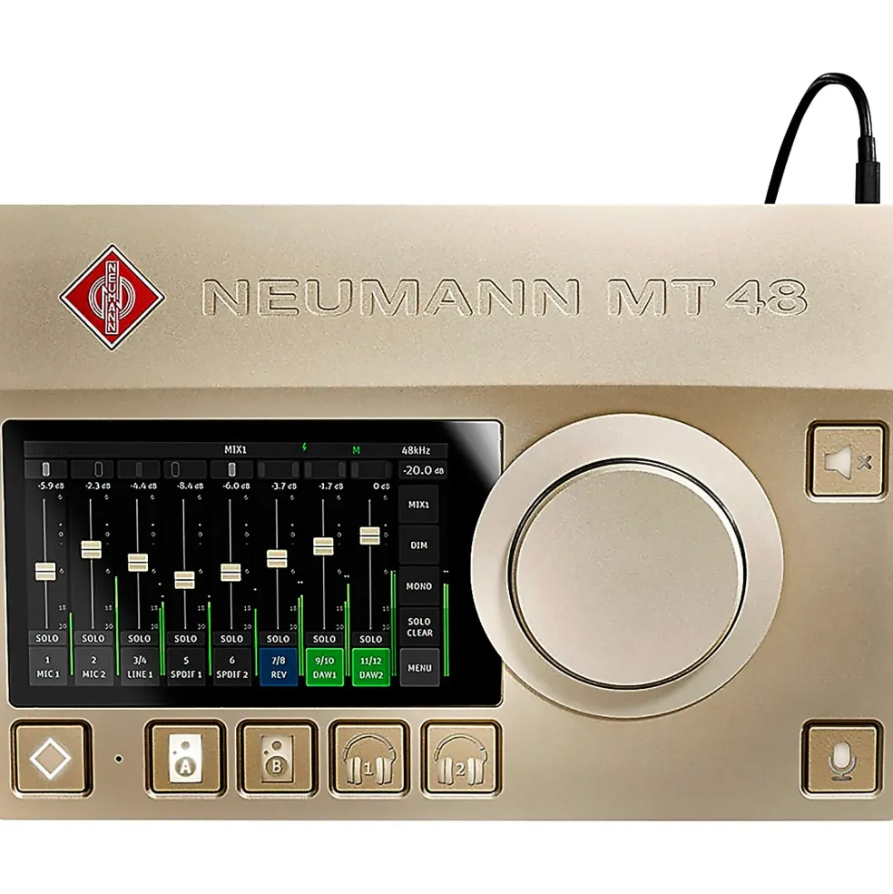 Neumann MT 48 USB-C AES67 Connectivity Audio Interface