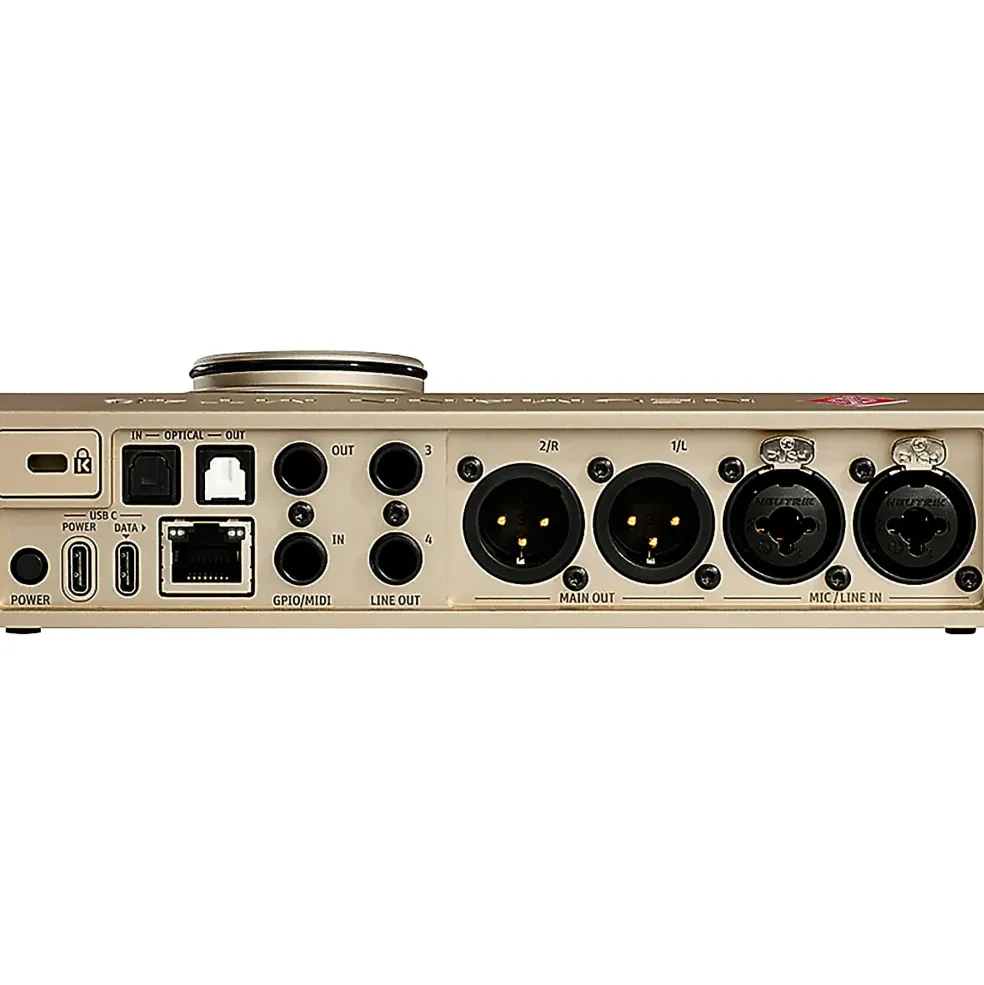 Neumann MT 48 USB-C AES67 Connectivity Audio Interface