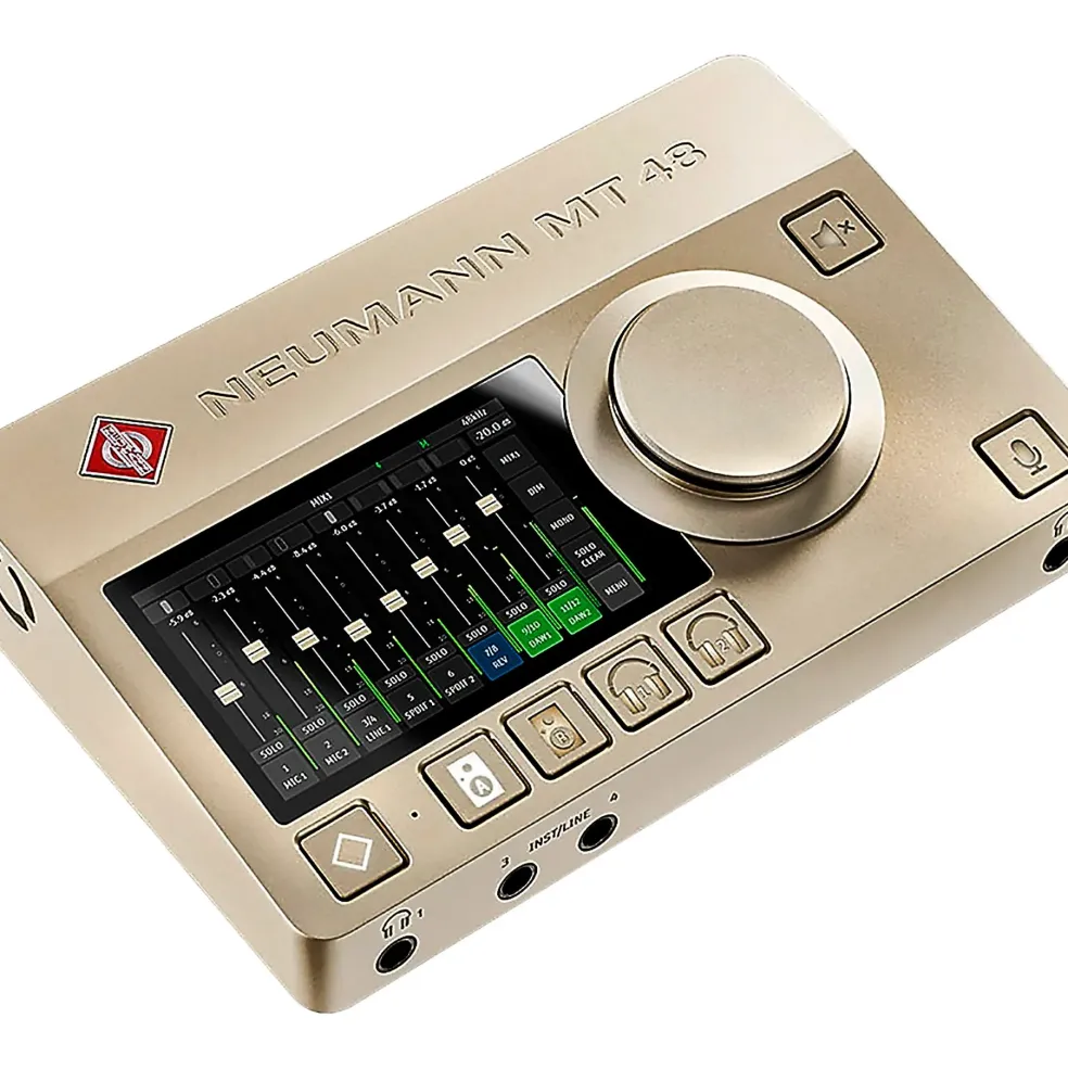 Neumann MT 48 USB-C AES67 Connectivity Audio Interface