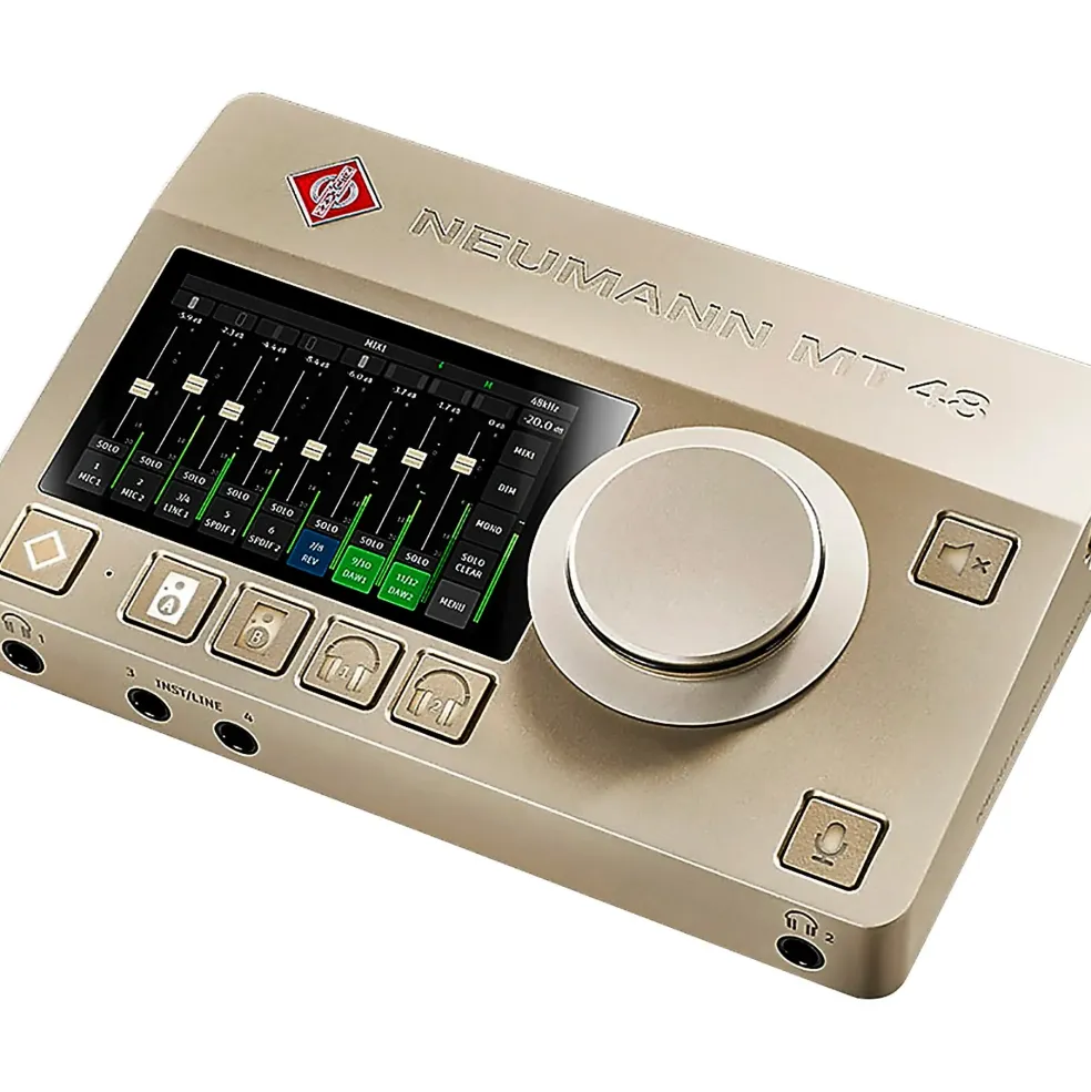 Neumann MT 48 USB-C AES67 Connectivity Audio Interface