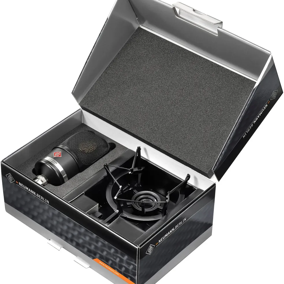 Neumann TLM 107 BK Studio Set Black