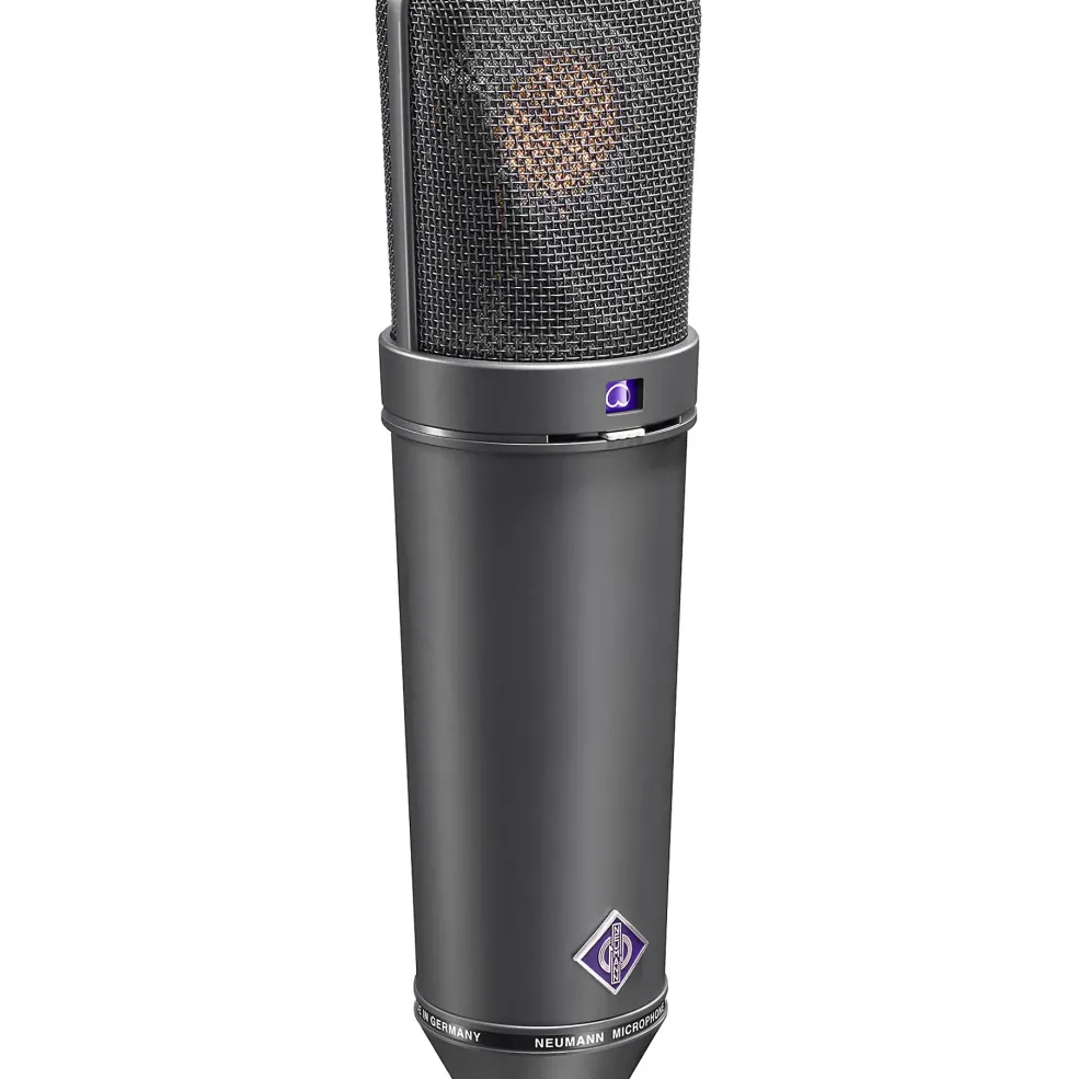 Neumann U 87 Ai Large-Diaphragm Condenser Microphone Matte Black