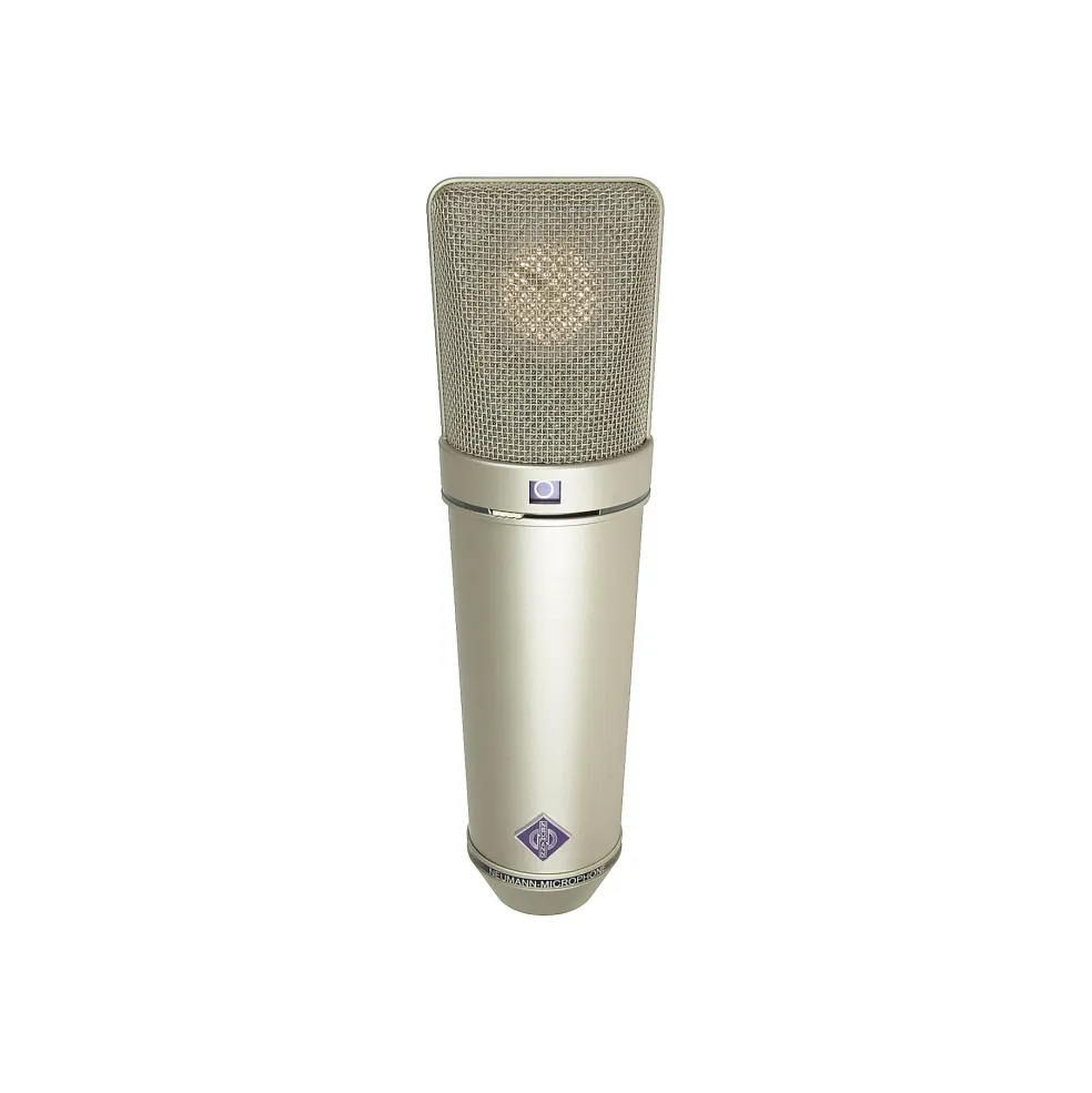 Neumann U 87 Ai Shockmount Set Z Microphone With Box