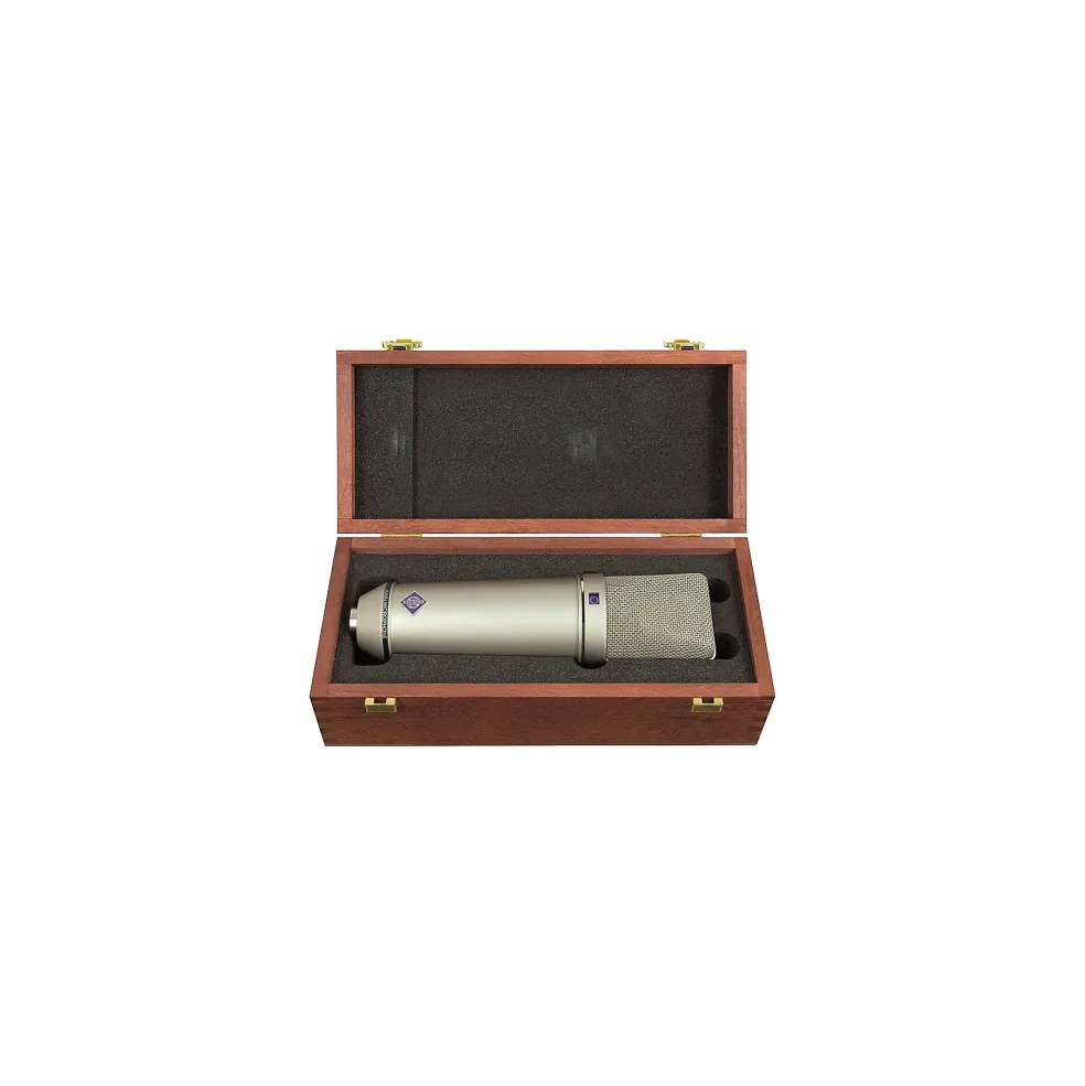 Neumann U 87 Ai Shockmount Set Z Microphone With Box