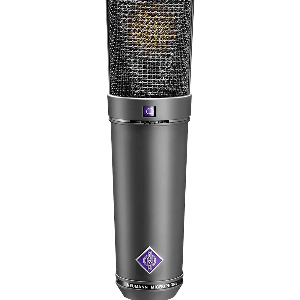 Neumann U 89 i Large-diaphragm Condenser Microphone Matte Black