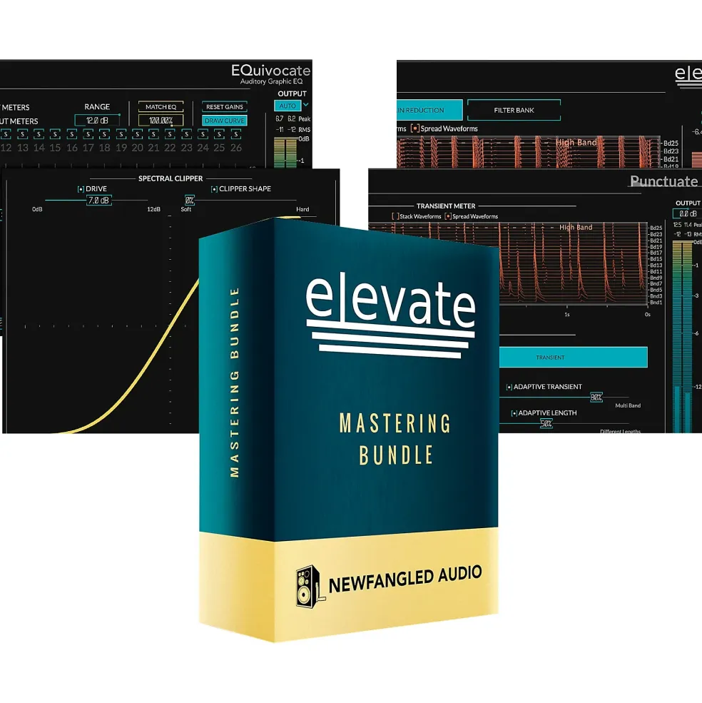 Newfangled Audio Elevate Mastering Plug-in Bundle