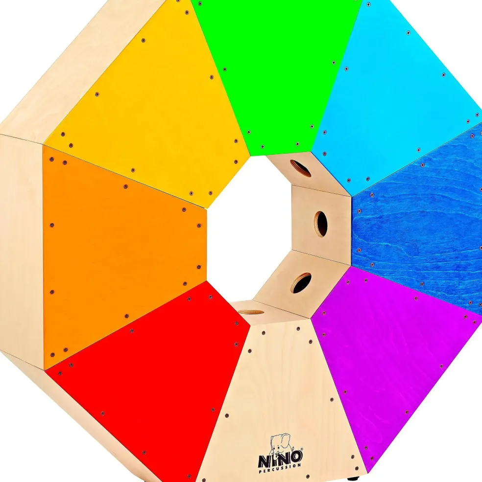 Nino Classroom Cajon Multi Color