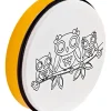 Nino Customizable ABS Hand Drum With Owl Design