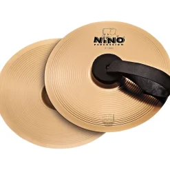 Nino Cymbal Pair Bronze 8 in.