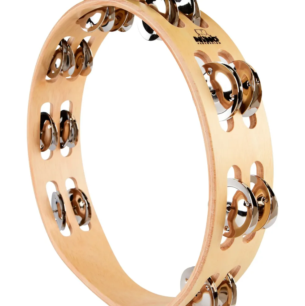 Nino Double-Row Tambourine
