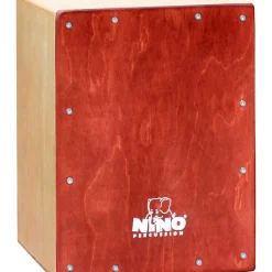 Nino Kids Cajon Natural Body Wine Red Front Plate