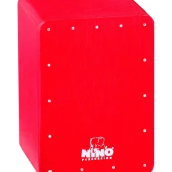 Nino Mini Cajon Shaker Red