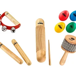 Nino 9-Piece Mixed Small Percussion Set
