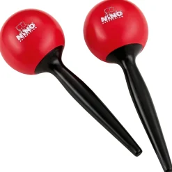 Nino Plastic Maracas Red