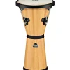 Nino Wood Djembe Natural 10 in.