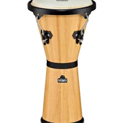Nino Wood Djembe Natural 10 in.