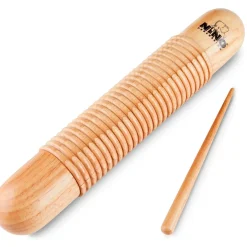 Nino Wood Guiro with Scraper