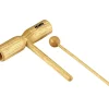 Nino Wood Tone Block with Beater Natural Small